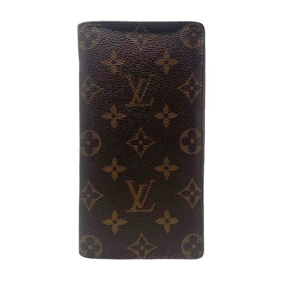 Louis Vuitton Handbags - Louis Vuitton Monogram Checkbook Holder / Long Wallet